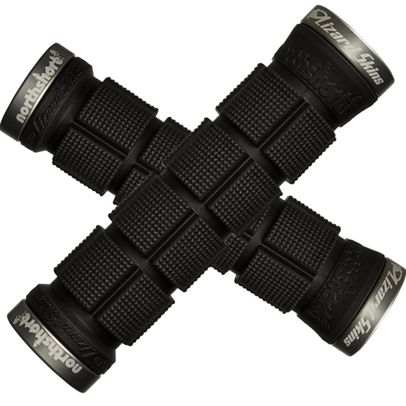 Lizard Skins Northshore Lock on Grips Black