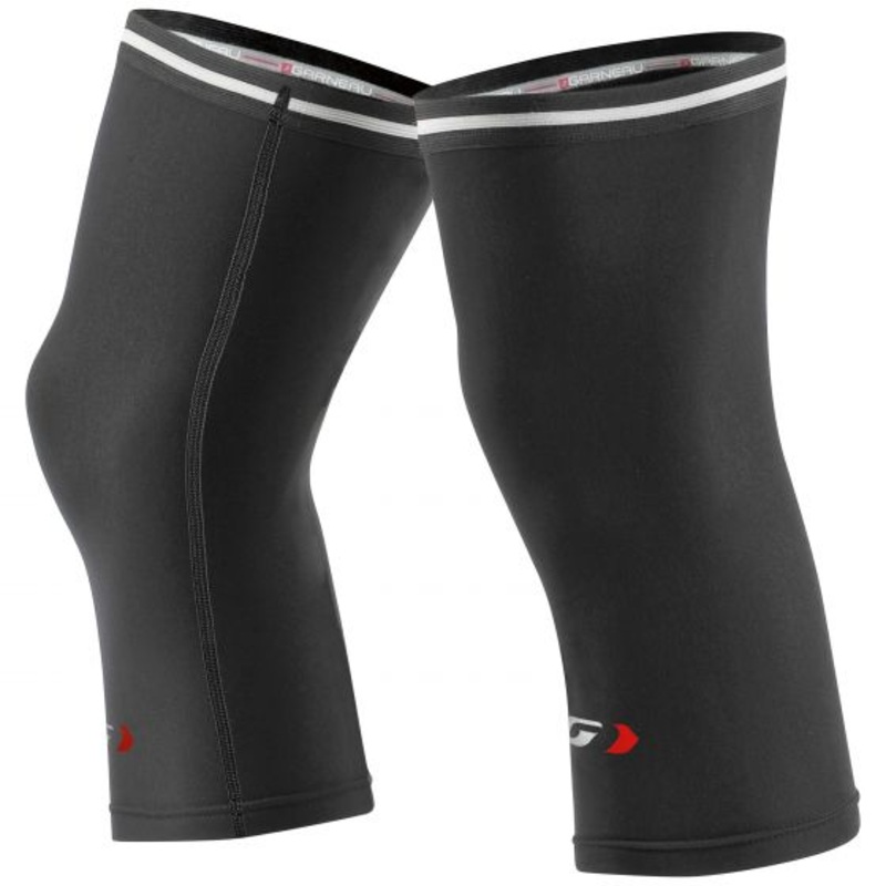 Louis Garneau Knee Warmers 2 Black XSMALL