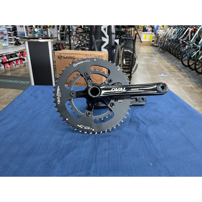 Oval Concepts 300 Praxis GXP 50/34T 170mm Crankset USED