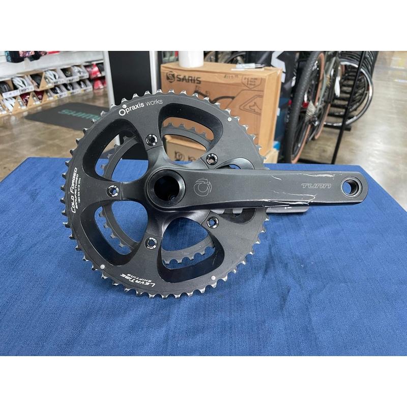 Praxis Works 52-36T 172.5mm 110BCD Crankset Used