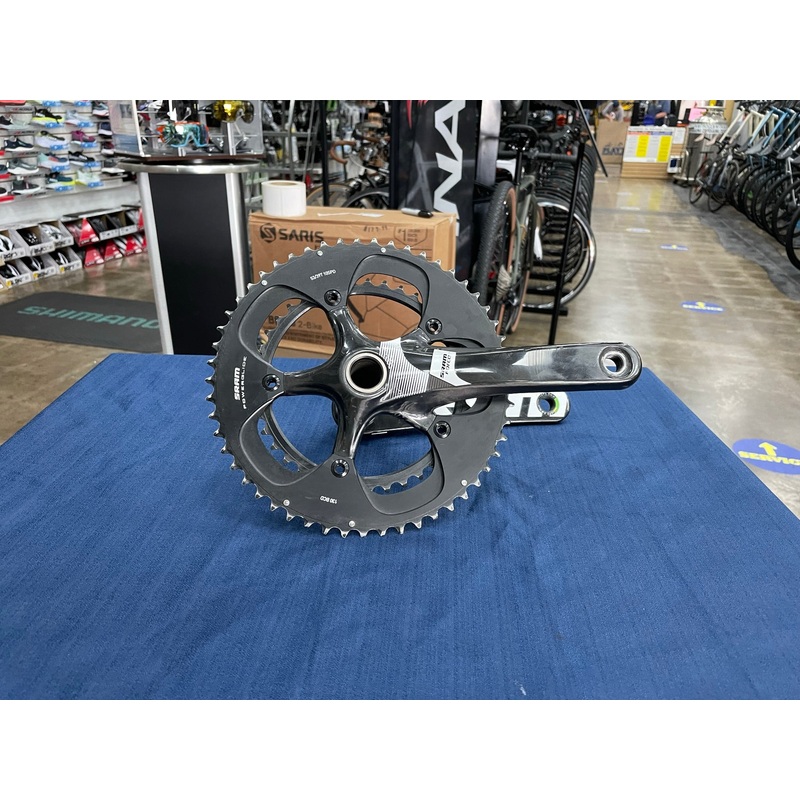 SRAM Force 22 Exogram GXP 172.5mm 53-39 Crankset Used