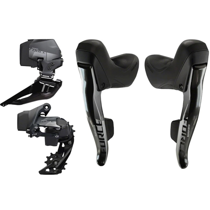 SRAM Force eTap AXS 2X Road Rim Brake Groupset