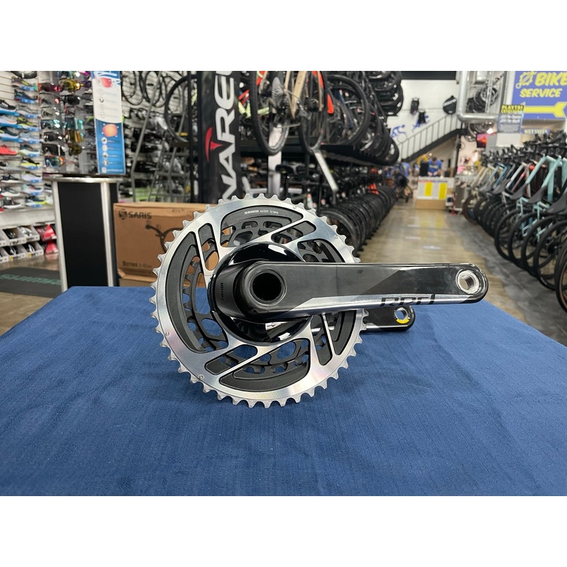 SRAM Red AXS 46/33T 12 spd Used Crankset 175mm