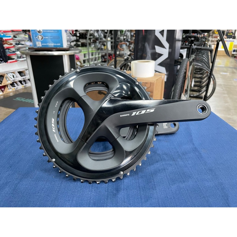 Take Off SHIMANO FC-R7000 52/36 175 CRANKSET Used