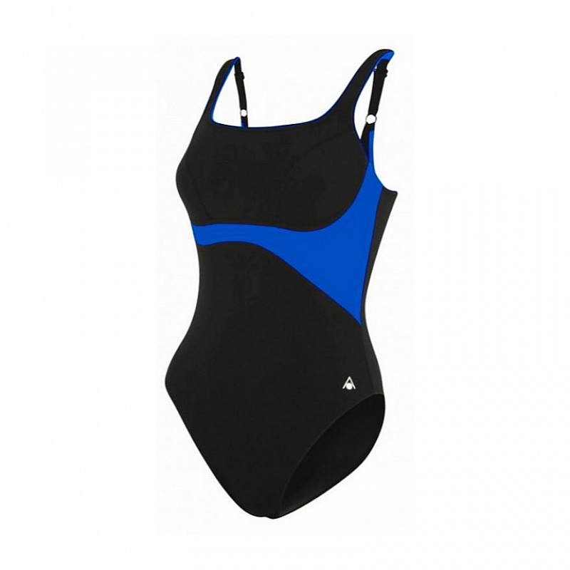 Aquasphere Women’s Rosa Swimsuit Black/Blue 30