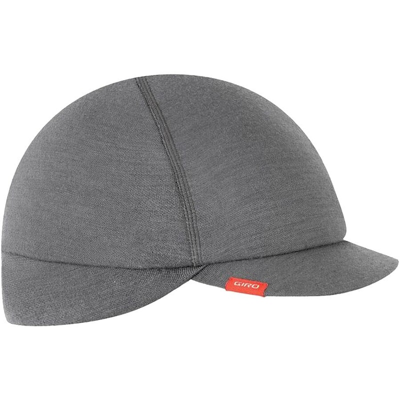 Giro Cycling Merino Seasonal Wool Cap – Charcoal L/XL