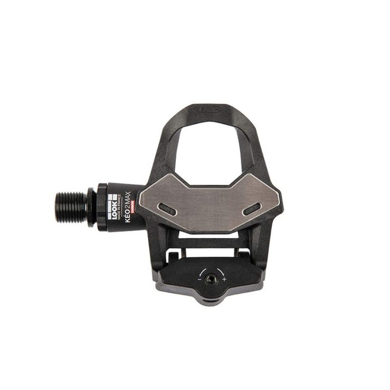 Look Keo 2 Max Carbon Road Pedals Black
