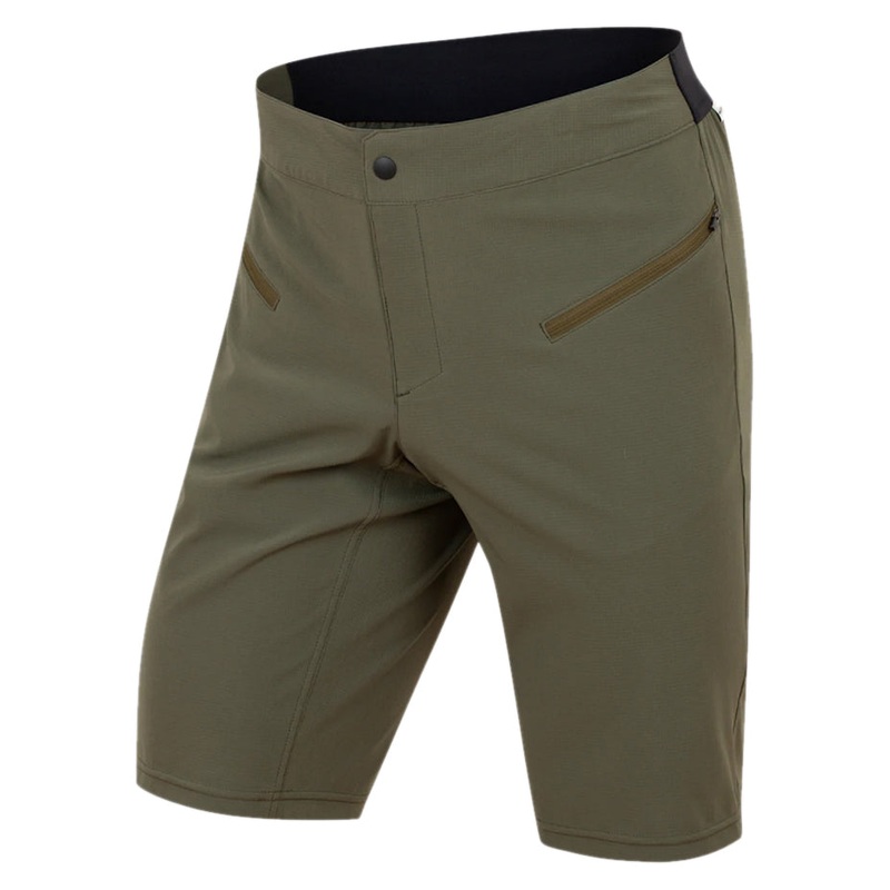 PEARL IZUMI CANYON SHORT W/ LINER DARK OLIVE 30