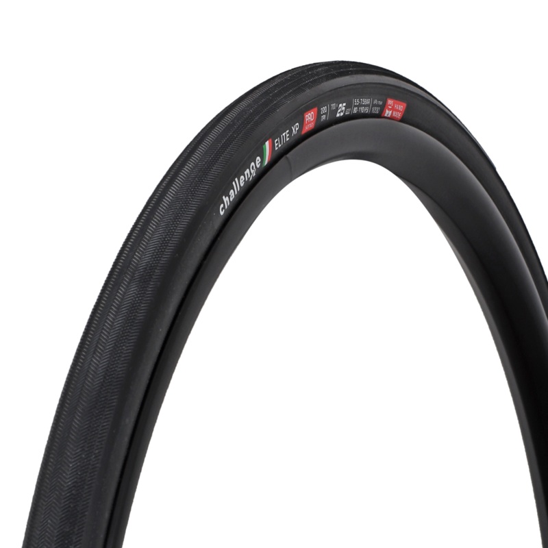 Challenge Elite XP Clincher Tire Black 700 x 25c