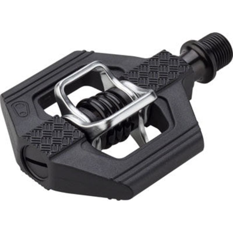 Crank Brothers Candy 1 Pedals – Dual Sided Clipless, Composite, 9/16″ Black