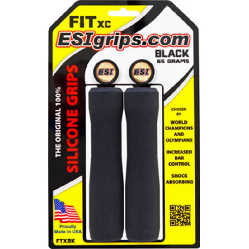 ESI FIT XC Grips Black