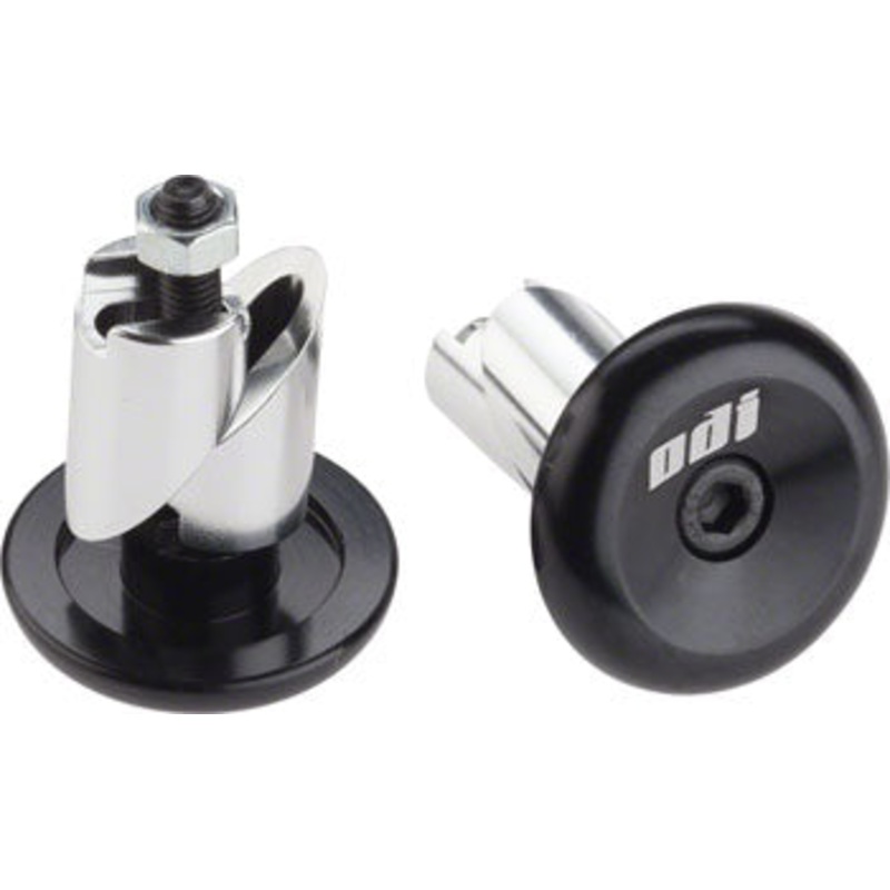 ODI Aluminum Bar Ends Pair Black