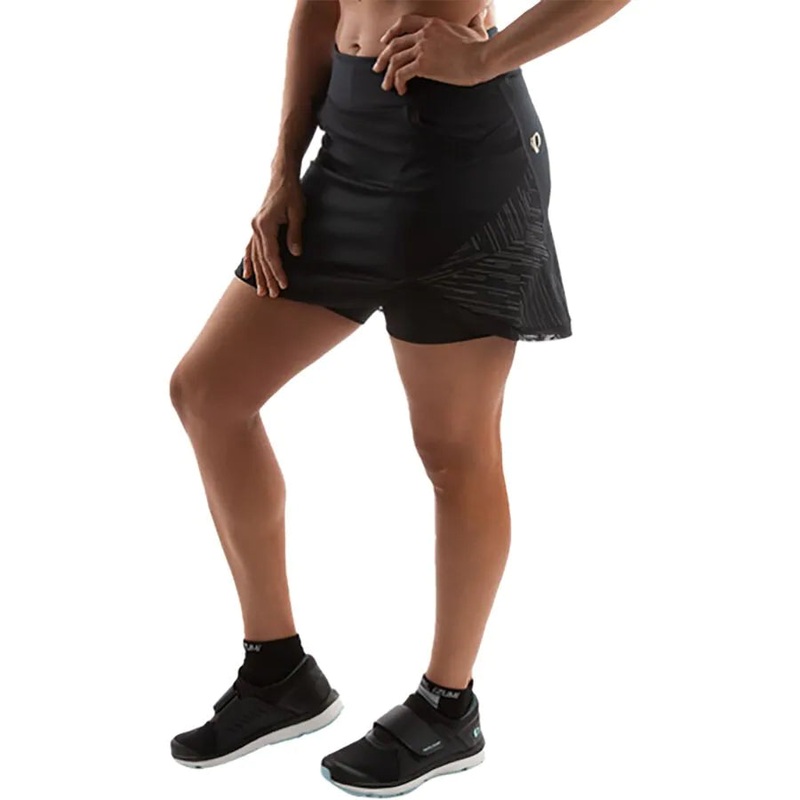 Women’s Pearl Izumi Sugar Skirt-Black/Reflective XS
