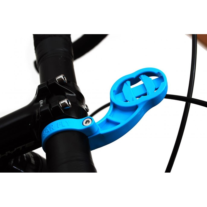 Bar Fly Garmin Mount 2.0 Blue