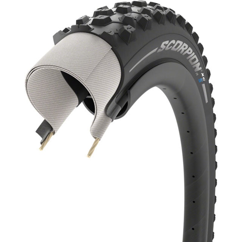 Pirelli Scorpion XC S Tire – 29 x 2.2, Tubeless, Folding, Black, Lite