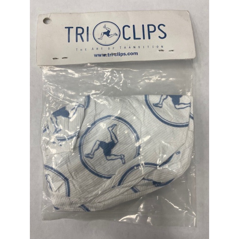 Tri Clips Waterproof Racing Saddle Cover