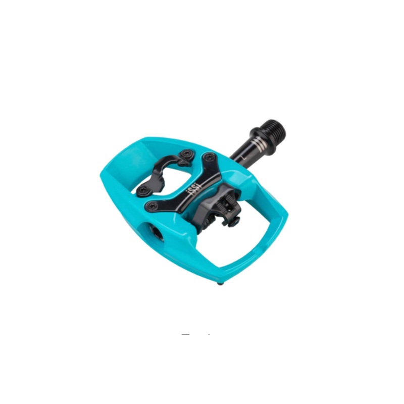 iSSi Flip II Dual-Sided Hybrid Bike Pedals – Teal