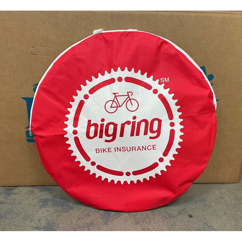 Big Ring Bike Insurance Wheel Bag