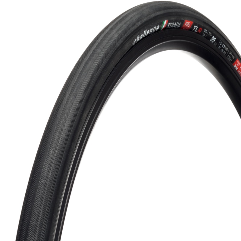 Challenge Strada Pro Tubeless Tire 700x25c
