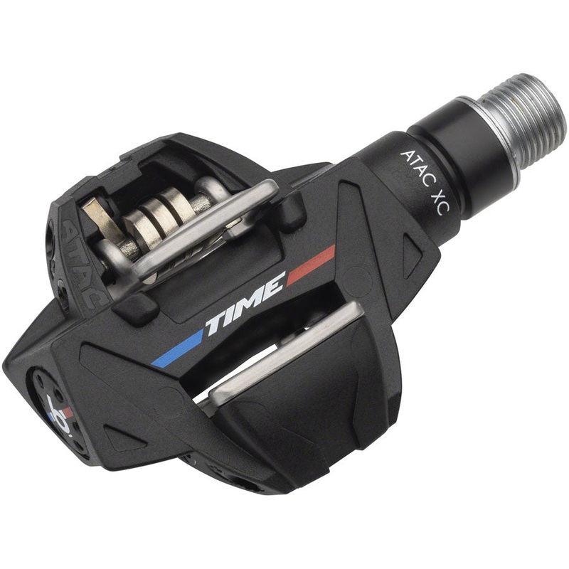 Time XC 6 Pedals – Dual Sided Clipless, Composite, 9/16″, Black
