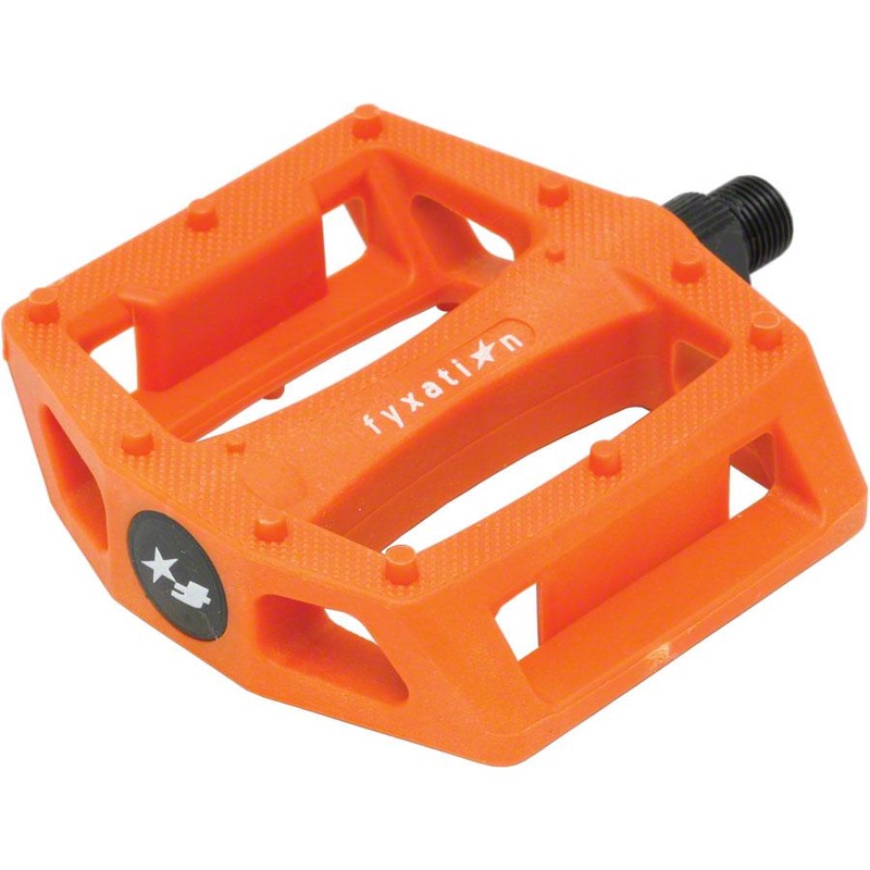 Fyxation Gates Platform Pedal Orange