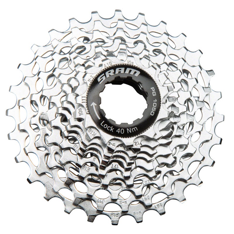 SRAM PG-1050 10-Speed 11-28t Cassette 11-28T