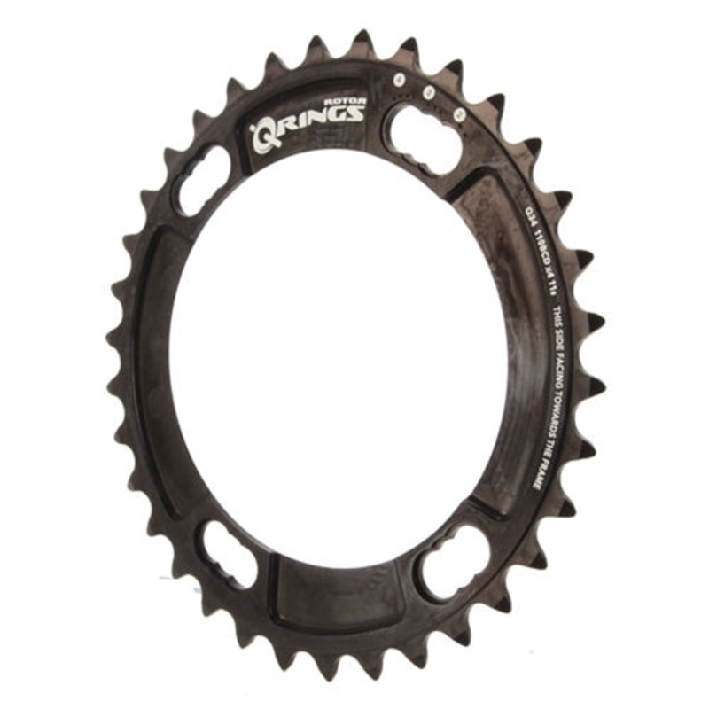 Rotor 110×4 Q Ring – Inner Oval 34T