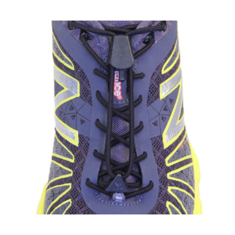 Yankz! Race Laces Playtri Black/Black