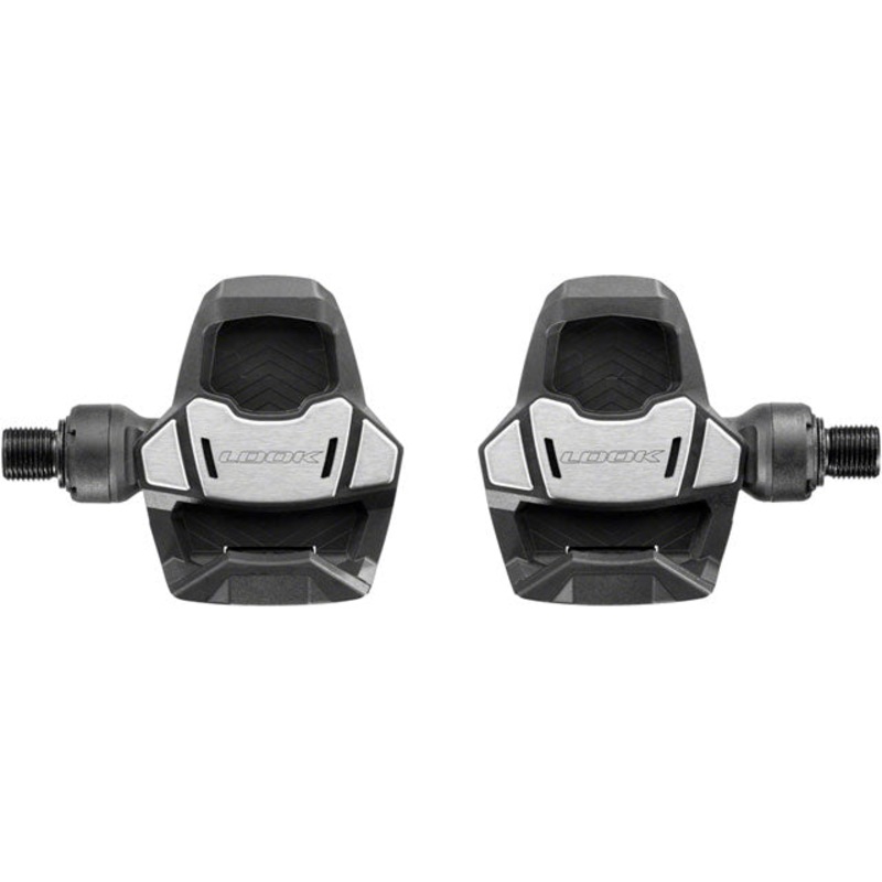 LOOK Keo Blade Carbon Pedals – Single Sided Clipless, Chromoly, 9/16″, Black