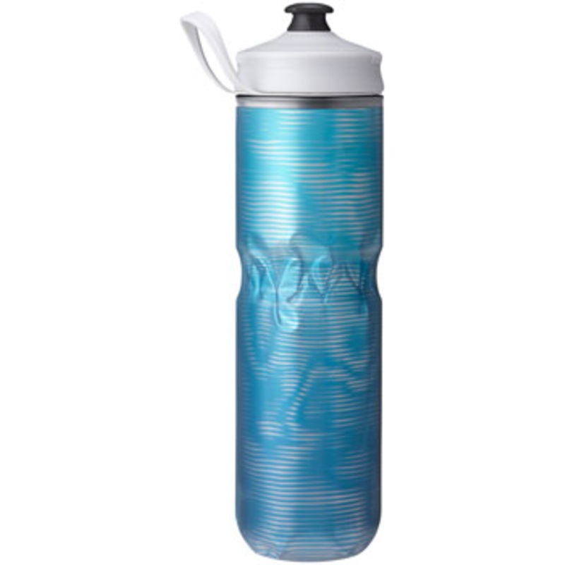 Hydrapak Polar Sport Pulse Insulated Water Bottle – 24oz Black