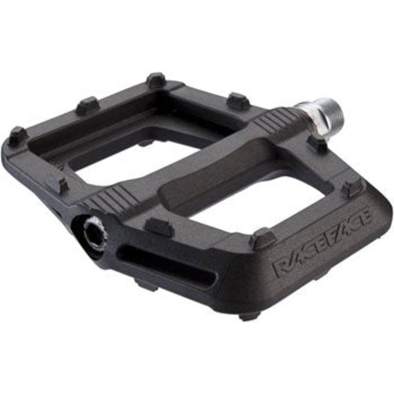RaceFace Ride Pedals – Platform, Composite, 9/16″ Black