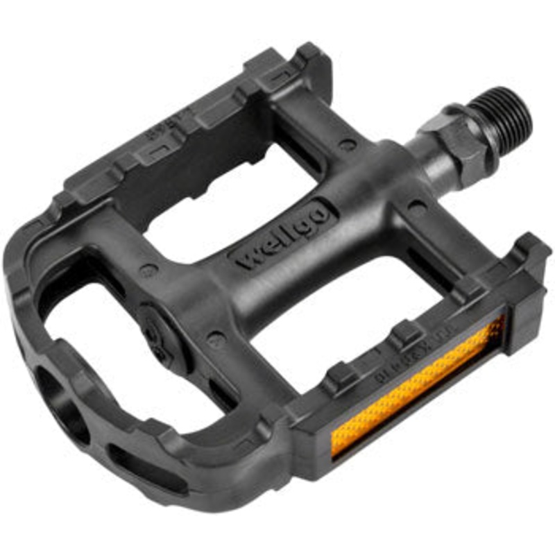 Wellgo LU-895DU Pedals – Platform, Composite, 9/16″