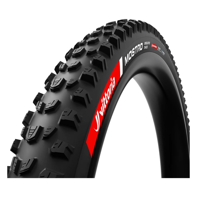 Vittoria Mostro Enduro Race Tire – 29 x 2.6 Tubeless Folding BLK Graphene + Silica G2.0 E-Bike