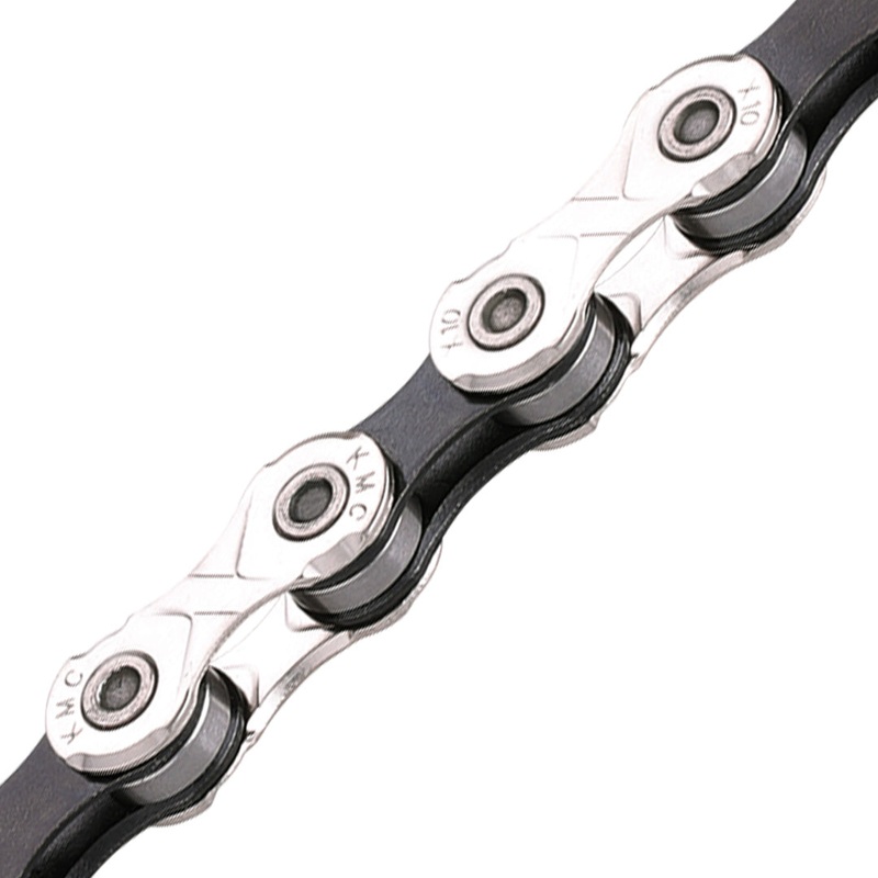 X10 Custom Length Nickel Plate & Black