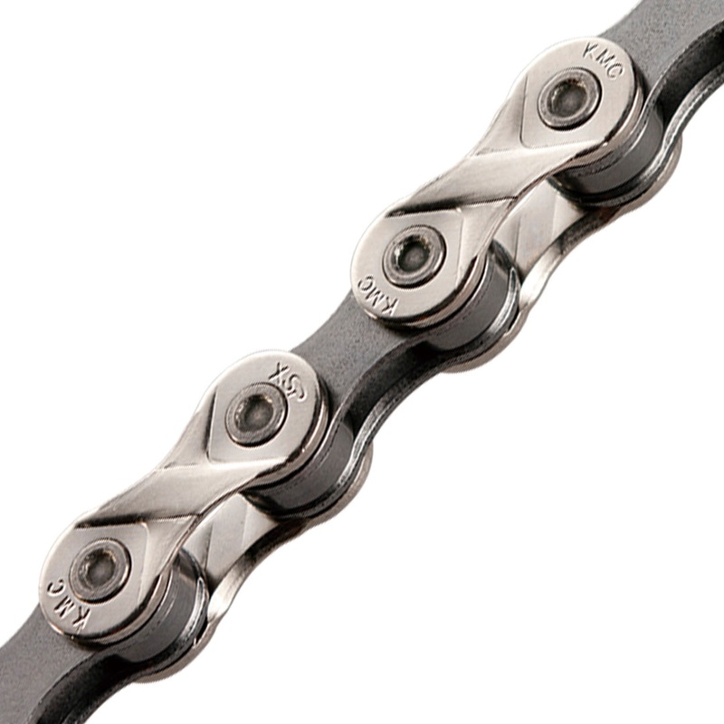 X8 Custom Length Nickel Plate/Grey
