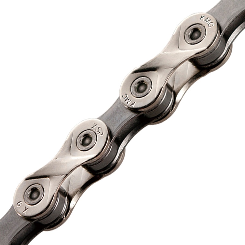 X9 Custom Length Nickel Plate/Grey