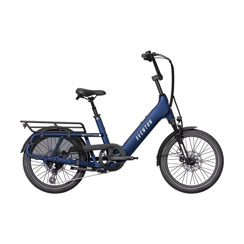 Aventon Abound SR Cargo Ebike Cobalt One Size 4’11” – 6’3″