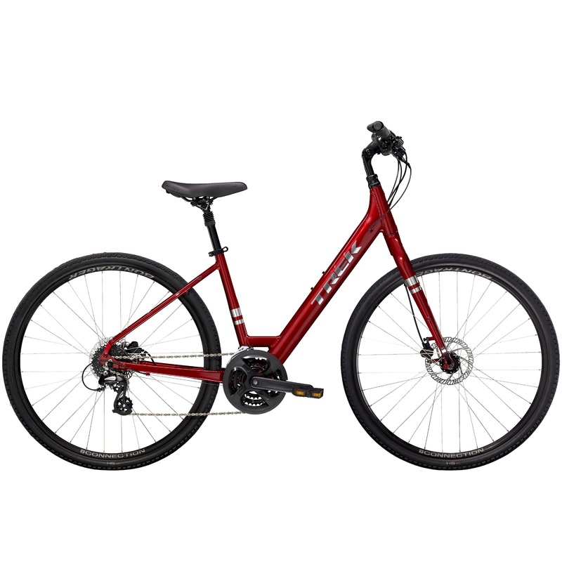 Verve 2 Disc Low Step L Rage Red