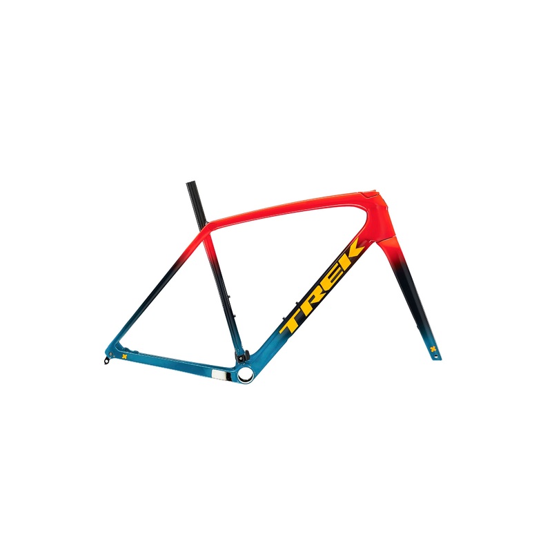Boone Disc F/S 61 Radioactive Red to Navy to Teal Fade