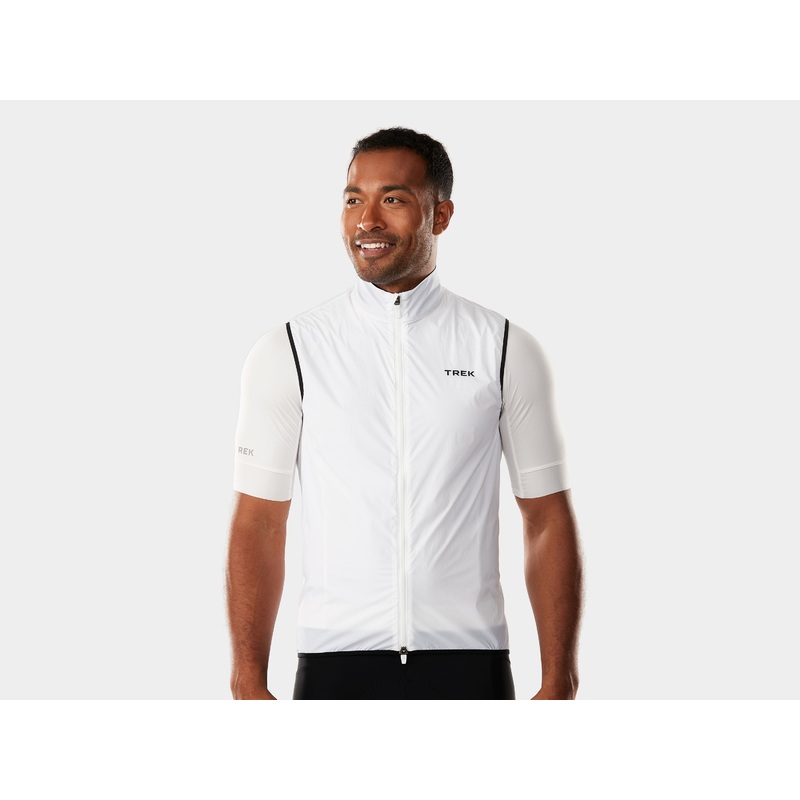 Vest Trek Circuit Windshell XX-Large White