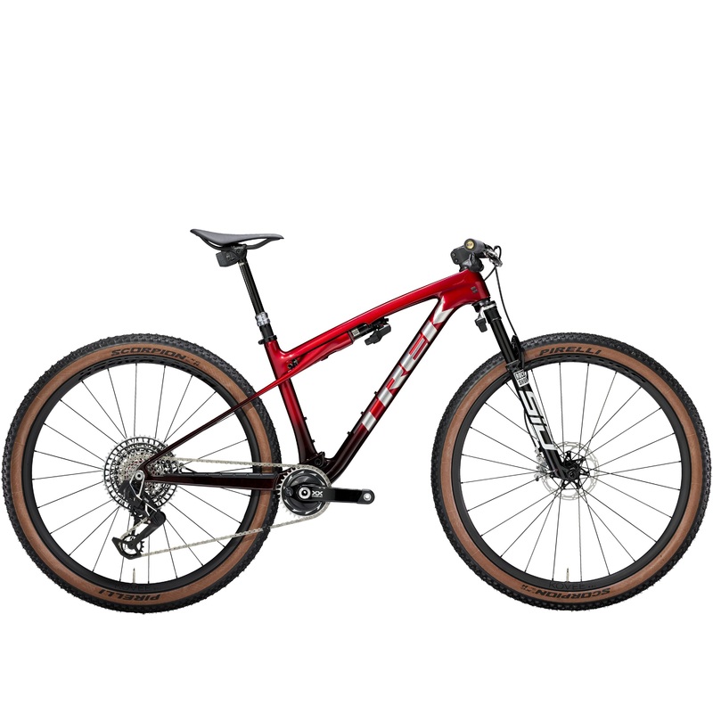 Supercaliber SLR9.9FA XL Red Smoke/Drizzle