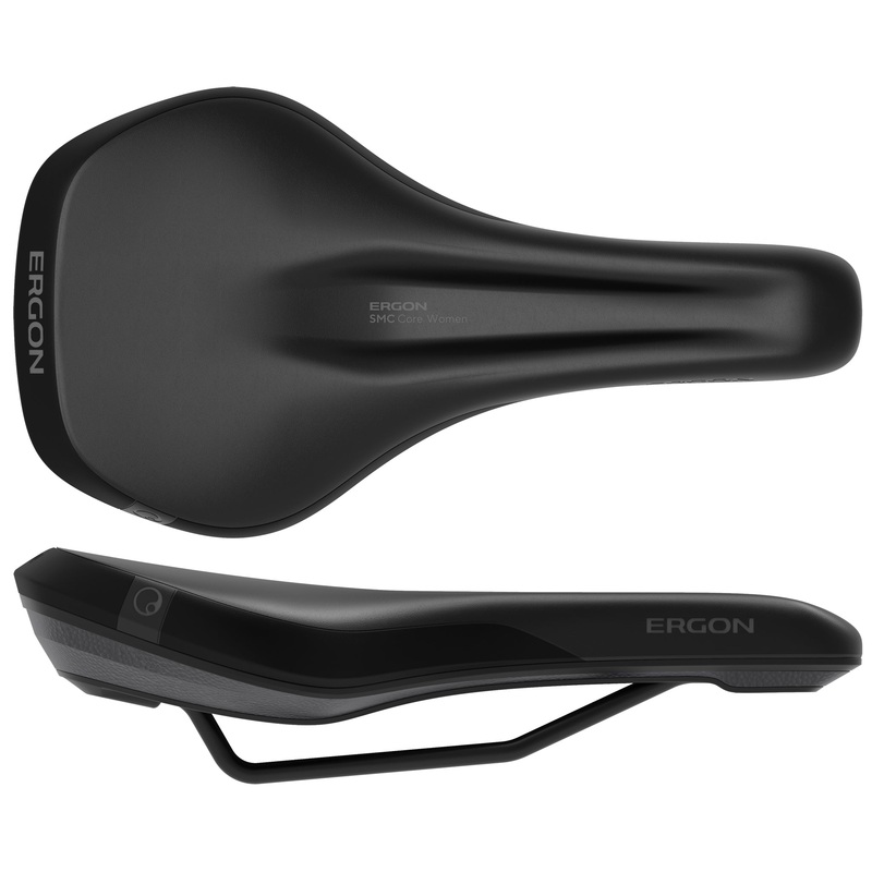 Ergon SMC Core Womens Saddle – SM/MD Black/Gray