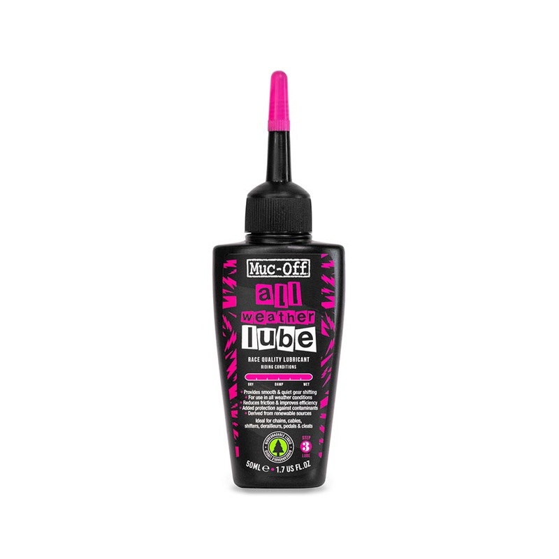 Muc-Off All Weather Lube – 50ml