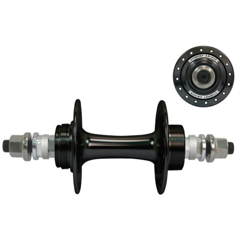Sturmey Archer Track Rear Hub 32h – Black Anodized