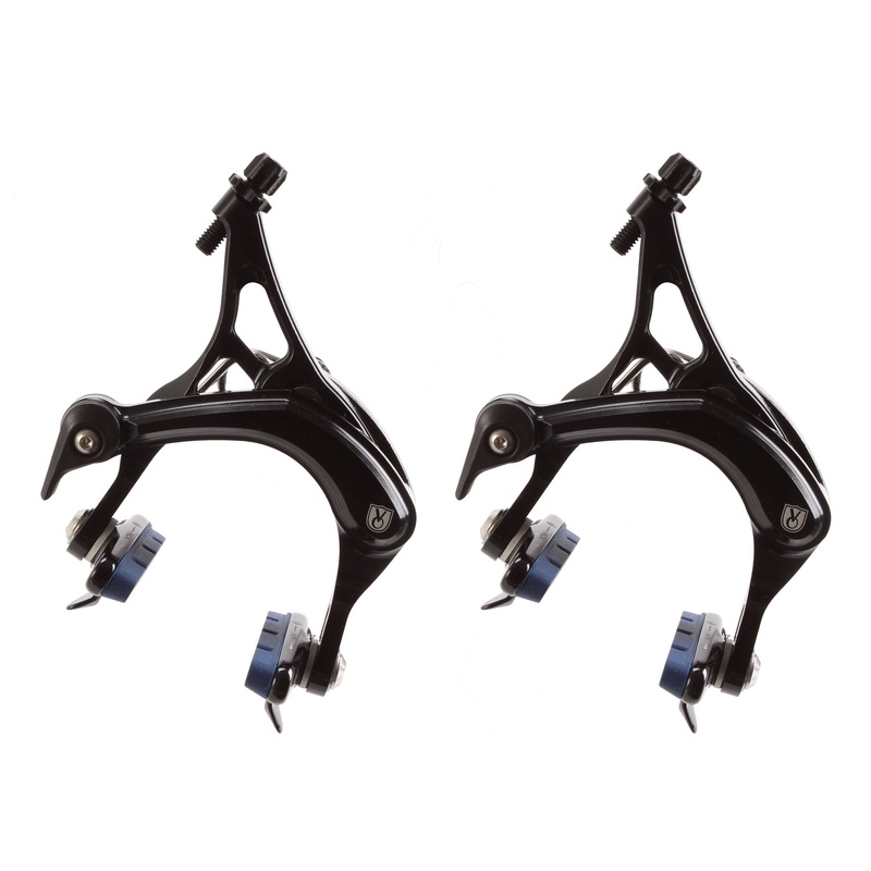 Velo Orange Grand Cru Long Reach Brake Set – Front and Rear Dual Pivot Black