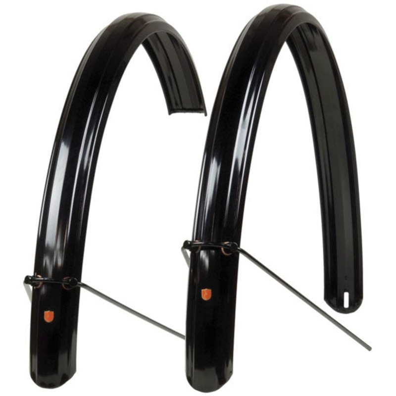 Velo Orange Zeppelin 650b x 52 Fender Set: Black (650b x 35-42)