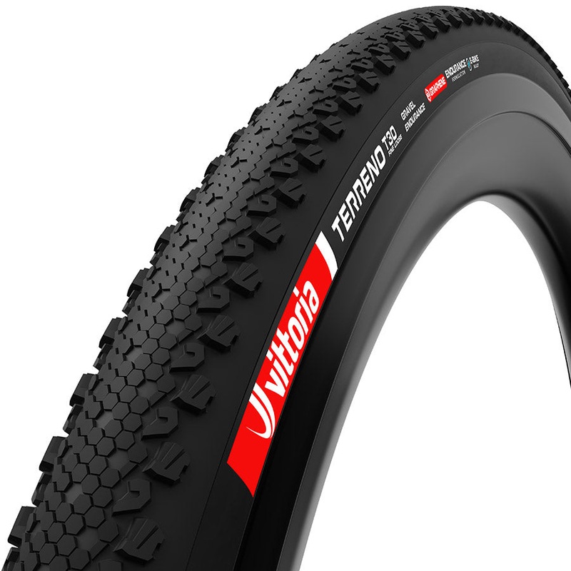 Vittoria Terreno T30 Fine Loose Tire – 700 x 45 Tubeless Folding BLK Gravel Endurance Graphene G2.0