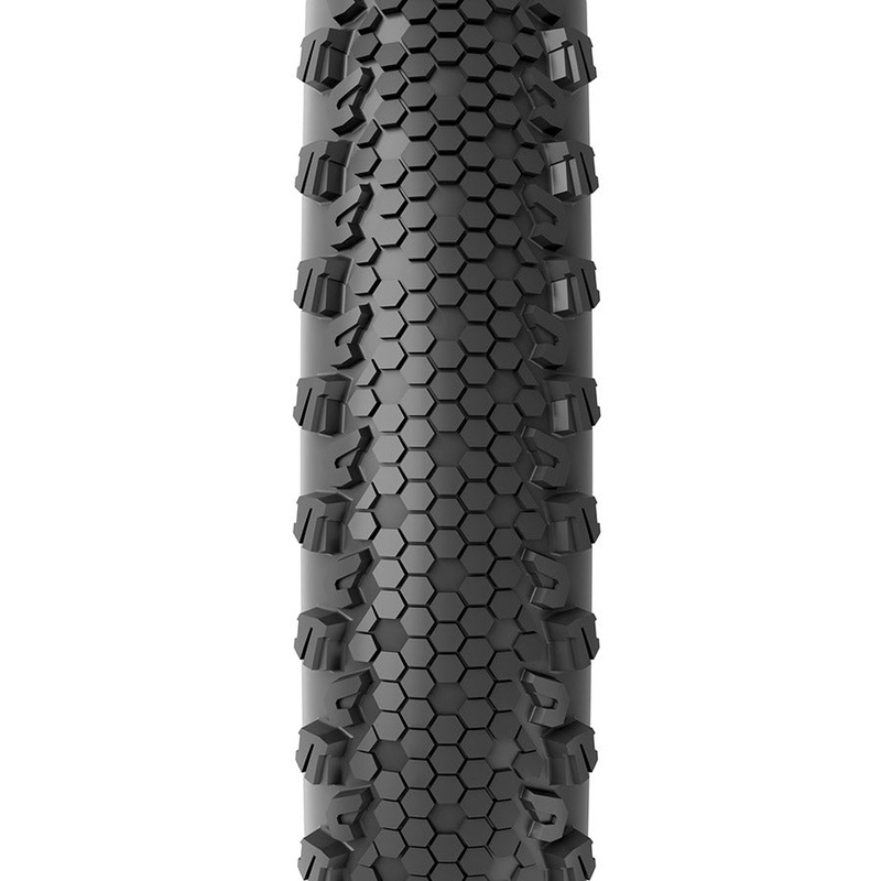 Vittoria Terreno T30 Fine Loose Tire – 700 x 50 Tubeless Folding BLK Gravel Endurance Graphene G2.0