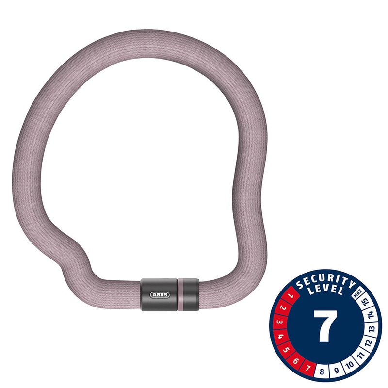 Abus Goose 6206K Chain Lock Key 6mm 110cm 3.6 Pink