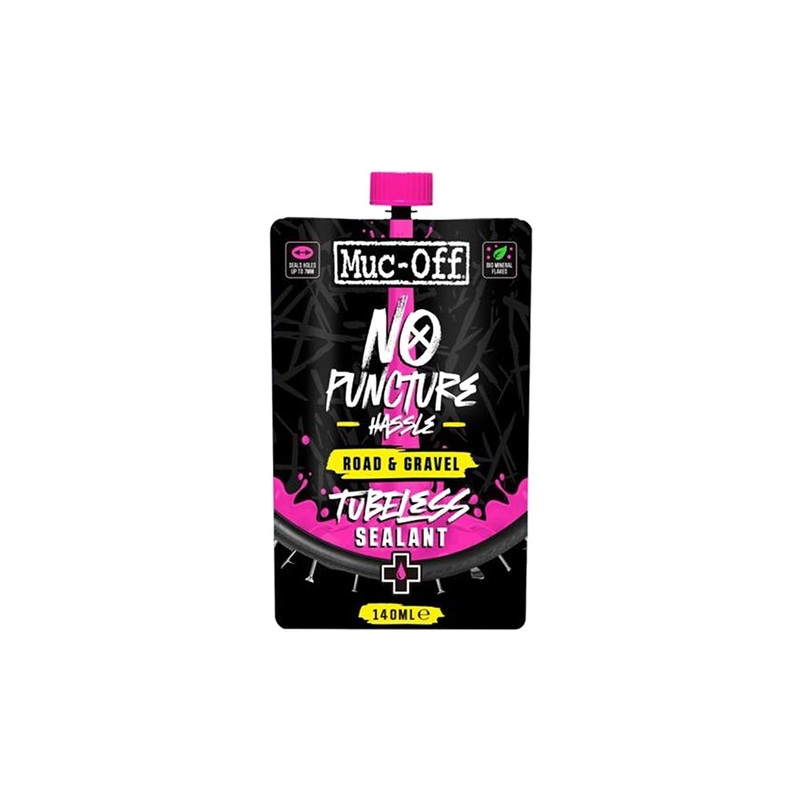 Muc-Off Road+Gravel Tubeless Tire Sealant – 140ml